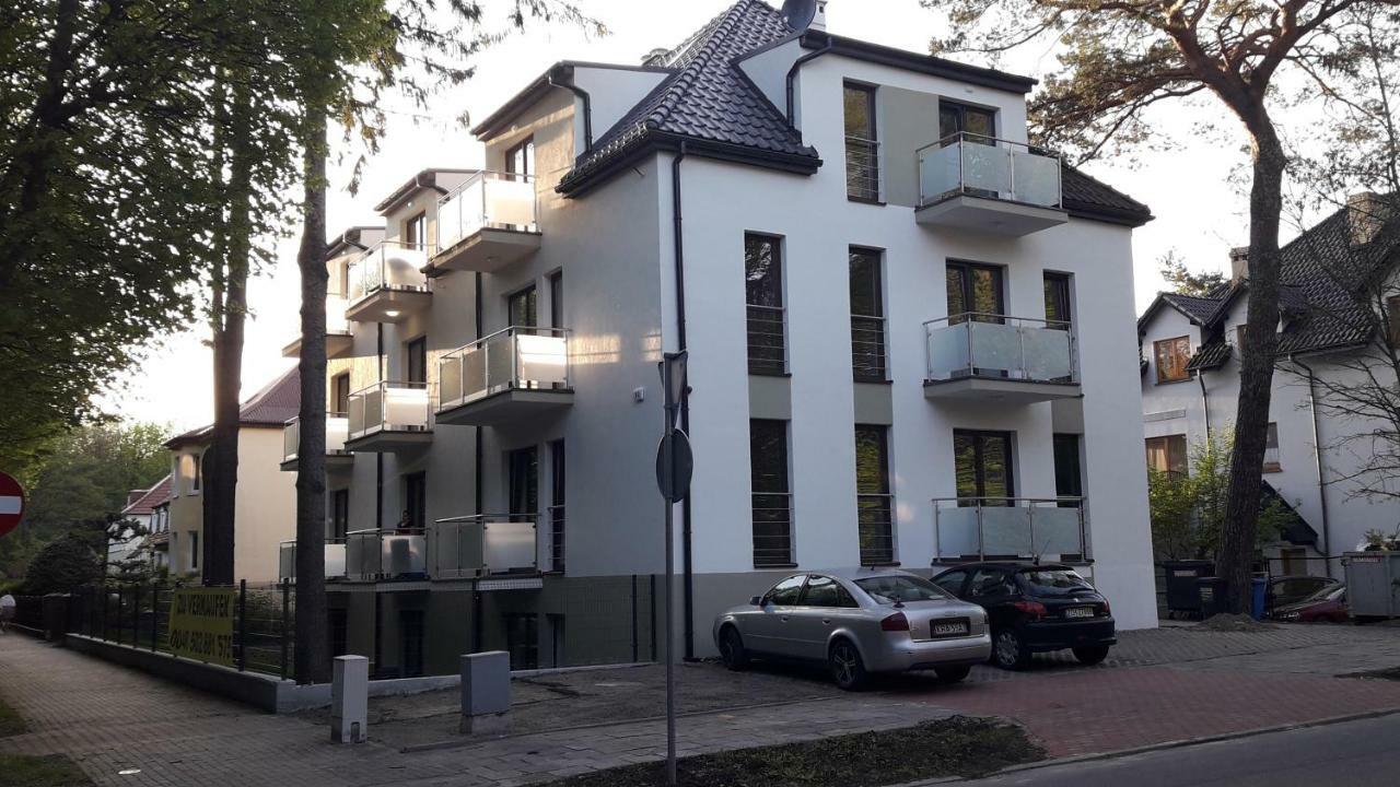 Apartament Konopnickiej Apartamento Świnoujście Exterior foto